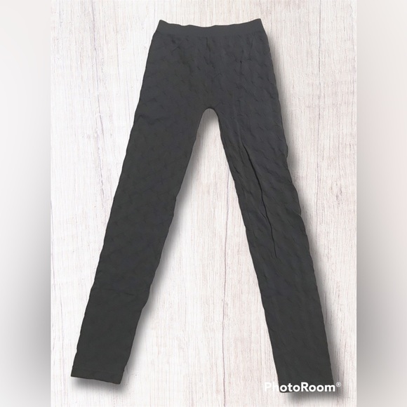 Textured Leggings - Picture 7 of 9